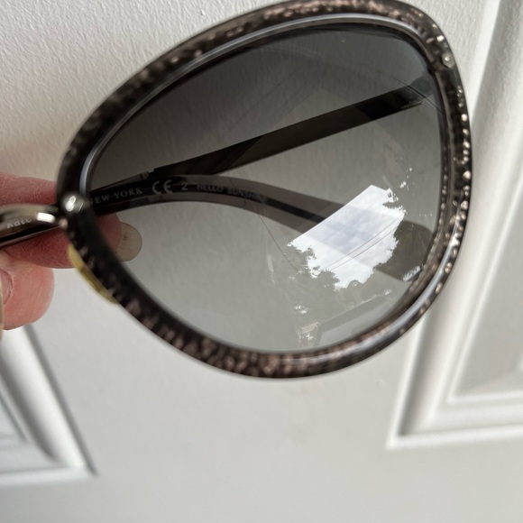 Kate Spade Klaudia cat eye sunglasses - Picture 3 of 5